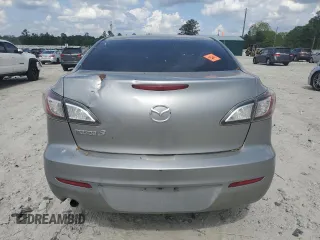 2013 Mazda 3 i SV with VIN JM1BL1TF9D1758005, listed as a Copart auction lot 54146045 with 218,099 mi miles and Salvage title. Bid and sale history available at DreamBid. Image 6.