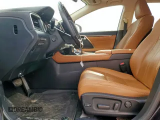 2022 Lexus RX 450hL Luxury with VIN JTJJGKFA8N2026687, listed as a Copart auction lot 66439125 with 39,177 mi miles and Salvage title. Bid and sale history available at DreamBid. Image 7.