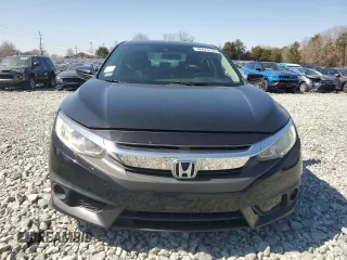 2017 Honda Civic Sedan LX with VIN 19XFC2F60HE010569, listed as a Copart auction lot 48873155 with 128,818 mi miles and Salvage Title. Bid and sale history available at carsss.com. Image 5.