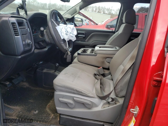 2015 Chevrolet Silverado 1500 LS with VIN 1GCVKPEC5FZ290266, listed as a Copart auction lot 44140405 with 140,890 mi miles and Salvage Title. Bid and sale history available at carsss.com. Image 7.