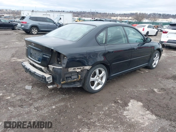 2007 Subaru Legacy Limited with VIN 4S3BL626577214326, listed as a IAAI auction lot 41611929 with 169,887 mi miles and . Bid and sale history available at DreamBid. Image 4.
