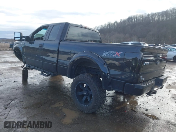 2014 Ford F-150 XL with VIN 1FTFX1EF0EKF52103, listed as a IAAI auction lot 41118947 with 90,471 mi miles. Bid and sale history available at carsss.com. Image 3.
