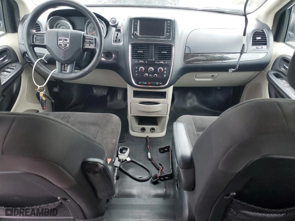 2018 Dodge Grand Caravan SE with VIN 2C7WDGBGXJR363479, listed as a Copart auction lot 50755495 with 239,265 mi miles and Clean Title. Bid and sale history available at carsss.com. Image 8.