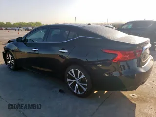 2016 Nissan Maxima SV with VIN 1N4AA6AP4GC906408, listed as a Copart auction lot 52618285 with 122,445 mi miles and Salvage Title. Bid and sale history available at DreamBid. Image 2.