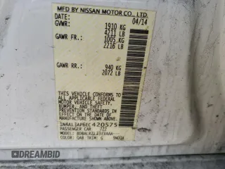 2014 Nissan Altima 2.5 with VIN 1N4AL3AP6EC420575, listed as a Copart auction lot 47067185 with 164,497 mi miles and Salvage Title. Bid and sale history available at carsss.com. Image 15.