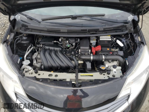 2015 Nissan Note SV with VIN 3N1CE2CP7FL424616, listed as a Copart auction lot 44236375 with 66,932 mi miles and Salvage Title. Bid and sale history available at DreamBid. Image 13.