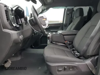 2024 Chevrolet Silverado 1500 with VIN 1GCRACE83RZ366886, listed as a Copart auction lot 55296925 with Not Provided miles and Salvage Title. Bid and sale history available at DreamBid. Image 7.