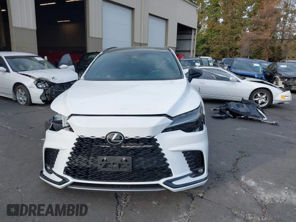 2024 Lexus RX with VIN 2T2BCMEA1RC013976, listed as a IAAI auction lot 41029978 with 11,096 mi miles. Bid and sale history available at carsss.com. Image 13.