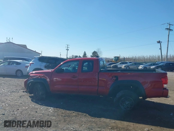 2017 Toyota Tacoma SR with VIN 5TFSX5EN7HX056560, listed as a IAAI auction lot 41806924 with 74,000 mi miles and . Bid and sale history available at DreamBid. Image 14.