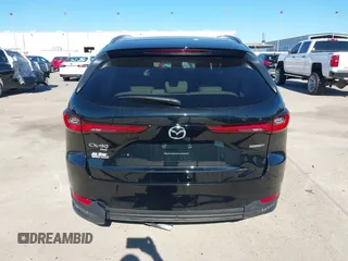 2024 Mazda CX-90 3.3 Turbo Preferred with VIN JM3KKBHD9R1179868, listed as a IAAI auction lot 40945785 with 269 mi miles. Bid and sale history available at carsss.com. Image 17.