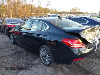 2020 Genesis G70 2.0T with VIN KMTG64LA1LU056066, listed as a IAAI auction lot 41139287 with 23,727 mi miles and . Bid and sale history available at DreamBid. Image 3.