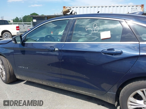 2015 Chevrolet Impala LT with VIN 2G1125S30F9291027, listed as a IAAI auction lot 42090216 with 215,599 mi miles and . Bid and sale history available at DreamBid. Image 14.