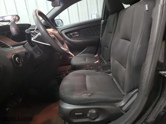 2015 Ford Sedan Police Interceptor with VIN 1FAHP2MK4FG140998, listed as a Copart auction lot 74573224 with 135,899 mi miles and Salvage Title. Bid and sale history available at carsss.com. Image 7.