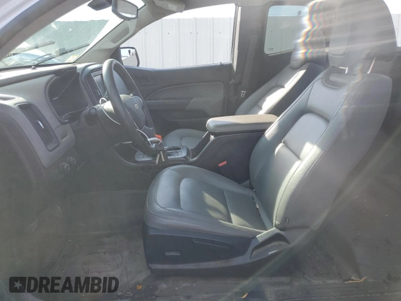 2017 Chevrolet Colorado 4WD Work Truck with VIN 1GCHTBEA1H1176536, listed as a Copart auction lot 78385434 with 152,850 mi miles and Salvage Title. Bid and sale history available at carsss.com. Image 7.