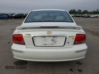 2005 Hyundai Sonata GLS with VIN KMHWF35H75A141198, listed as a Copart auction lot 69321004 with 90,302 mi miles and Salvage Title. Bid and sale history available at carsss.com. Image 6.