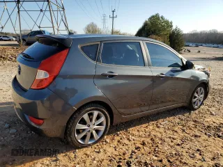 2012 Hyundai Accent SE with VIN KMHCU5AE8CU059038, listed as a Copart auction lot 48730845 with 113,938 mi miles and Salvage Title. Bid and sale history available at carsss.com. Image 3.