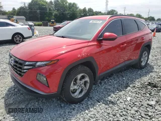 2023 Hyundai Tucson SEL z VIN 5NMJBCAE2PH207767, wystawiony jako Copart lot #56244075 z przebiegiem 33 142 mil mil oraz Szkoda całkowita • Salvage title. Historia ofert i sprzedaży dostępna na DreamBid. Obrazek 1.