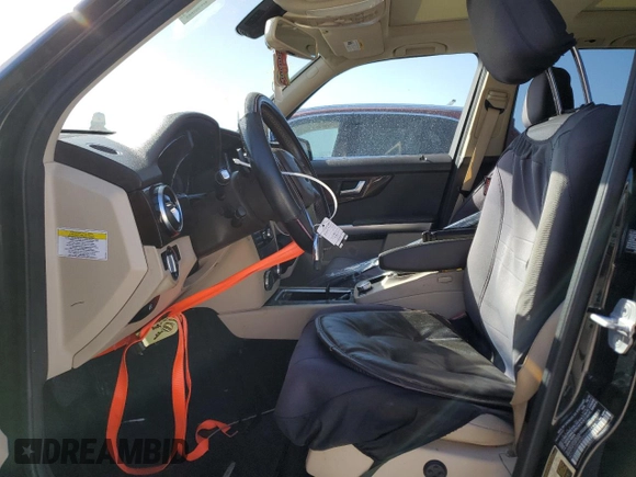 2013 Mercedes-Benz GLK 350 with VIN WDCGG5HB5DG025139, listed as a Copart auction lot 75389904 with Not Provided miles and Salvage Title. Bid and sale history available at DreamBid. Image 7.