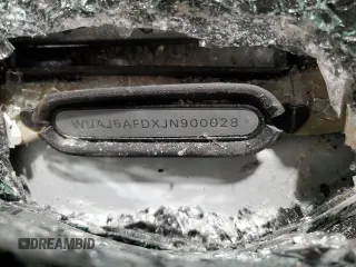 2018 Audi S8 Plus with VIN WUAJ5AFDXJN900028, listed as a Copart auction lot 46777565 with 0 mi miles and Salvage Title. Bid and sale history available at carsss.com. Image 12.