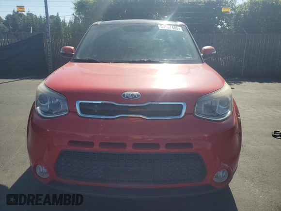 2015 Kia Soul + with VIN KNDJX3A58F7759409, listed as a Copart auction lot 54957485 with 119,899 mi miles and Clean Title. Bid and sale history available at DreamBid. Image 5.