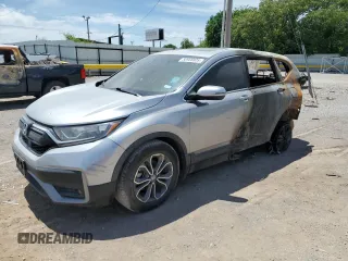 2020 Honda CR-V EX with VIN 2HKRW1H56LH428951, listed as a Copart auction lot 56966805 with Not provided miles and Salvage title. Bid and sale history available at DreamBid. Image 1.