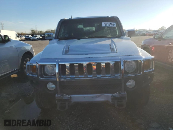 2008 Hummer H3 SUV with VIN 5GTEN13E488138084, listed as a Copart auction lot 79616464 with 205,506 mi miles and Clean Title. Bid and sale history available at carsss.com. Image 5.