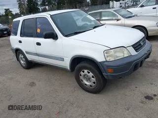 2000 Honda CR-V LX with VIN JHLRD1840YC027995, listed as a IAAI auction lot 41637477 with 268,317 mi miles. Bid and sale history available at carsss.com. Image 1.