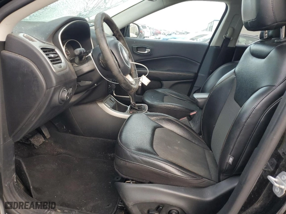 2019 Jeep Compass Latitude with VIN 3C4NJCBB5KT815013, listed as a Copart auction lot 44513075 with 48,948 mi miles and Clean Title. Bid and sale history available at carsss.com. Image 7.