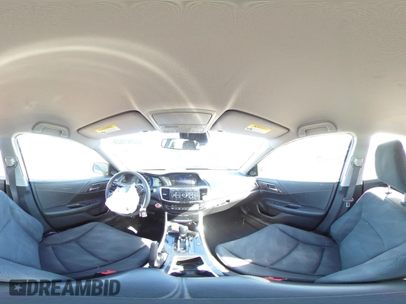 2017 Honda Accord with VIN JHMCR6F36HC017434, listed as a Copart auction lot 55267025 with 83,779 mi miles and Salvage title. Bid and sale history available at DreamBid. Image 14.