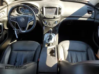 2017 Buick Regal Premium II with VIN 2G4GS5GX0H9108446, listed as a Copart auction lot 48106055 with 107,985 mi miles and Salvage Title. Bid and sale history available at DreamBid. Image 8.