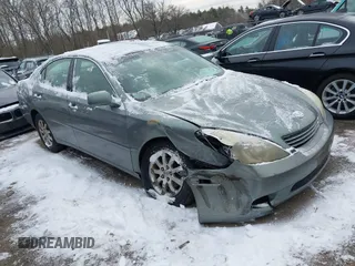 2004 Lexus ES 350 with VIN JTHBA30G045011172, listed as a IAAI auction lot 41377711 with 204,243 mi miles and . Bid and sale history available at DreamBid. Image 1.