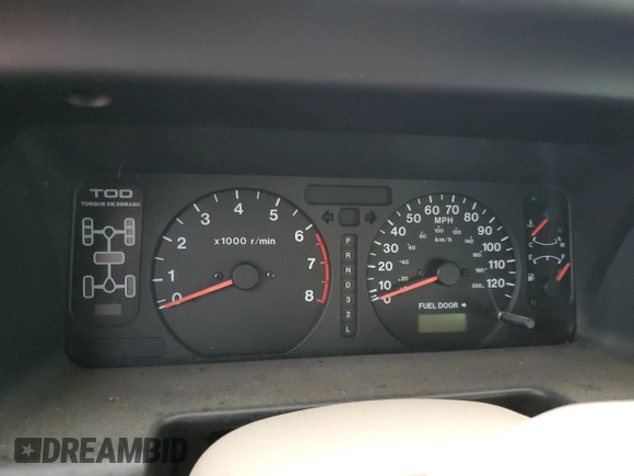 2000 Isuzu Trooper S with VIN JACDJ58X3Y7J09857, listed as a Copart auction lot 79924354 with Not provided miles and Clean title. Bid and sale history available at DreamBid. Image 9.