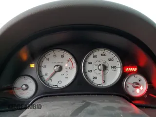 2005 Acura RSX with VIN JH4DC54865S002805, listed as a Copart auction lot 75428404 with 183,932 mi miles and Salvage Title. Bid and sale history available at carsss.com. Image 9.