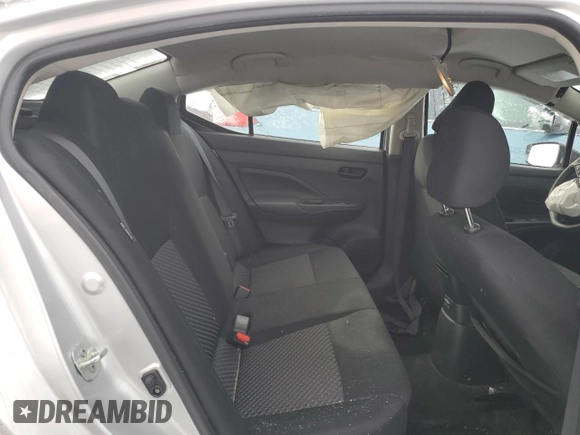 2023 Nissan Versa S z VIN 3N1CN8DV5PL832890, wystawiony jako Copart lot #43511595 z przebiegiem 24 836 mil mil oraz Szkoda całkowita • Salvage title. Historia ofert i sprzedaży dostępna na DreamBid. Obrazek 10.