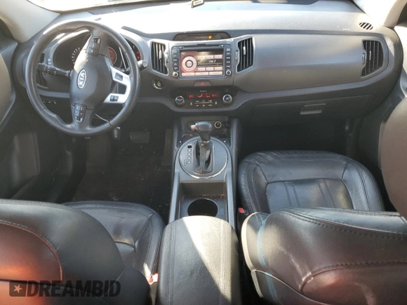 2011 Kia Sportage SX with VIN KNDPCCA61B7149294, listed as a Copart auction lot 81739024 with 188,587 mi miles and Clean Title. Bid and sale history available at carsss.com. Image 8.