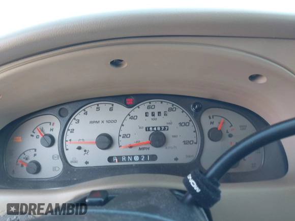 2003 Ford Ranger XL Fleet with VIN 1FTZR15EX3TA44419, listed as a IAAI auction lot 41820910 with 164,877 mi miles. Bid and sale history available at carsss.com. Image 7.