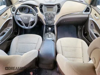 2018 Hyundai Santa Fe 2.4L с VIN 5XYZT3LB5JG505167, выставлен на аукционе Copart как лот 63854995 с пробегом 116 078 миль миль и Чистый • Clean title. История ставок и продаж доступна на DreamBid. Изображение 8.