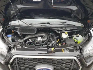 2024 Ford Transit Cargo with VIN 1FTBR1C86RKA98779, listed as a Copart auction lot 70473944 with 35 mi miles and Salvage Title. Bid and sale history available at DreamBid. Image 11.