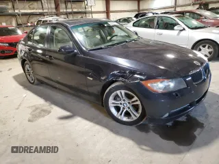 2008 BMW 3 Series 328xi with VIN WBAVC73538KX90243, listed as a Copart auction lot 84650714 with 164,009 mi miles and Salvage Title. Bid and sale history available at carsss.com. Image 4.