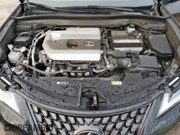 2020 Lexus UX 200 with VIN JTHX3JBH8L2021412, listed as a Copart auction lot 58896875 with 47,907 mi miles and Salvage title. Bid and sale history available at DreamBid. Image 11.