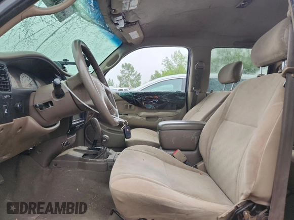 2004 Toyota Tacoma с VIN 5TEHN72N04Z319006, выставлен на аукционе Copart как лот 56430005 с пробегом 256 728 миль миль и Списание • Salvage title. История ставок и продаж доступна на DreamBid. Изображение 7.