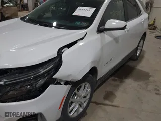 2022 Chevrolet Equinox LT with VIN 3GNAXUEV0NS222198, listed as a IAAI auction lot 41854151 with 30,034 mi miles. Bid and sale history available at carsss.com. Image 17.