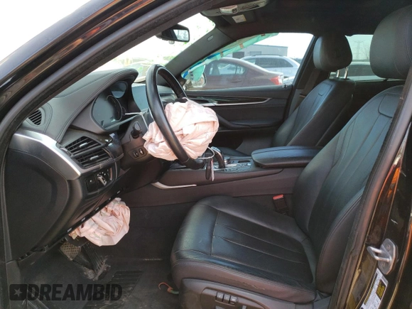2017 BMW X6 xDrive35i with VIN 5UXKU2C53H0N85439, listed as a Copart auction lot 47796703 with 88,266 mi miles. Bid and sale history available at carsss.com. Image 7.