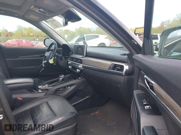 2021 Kia Telluride SX with VIN 5XYP5DHC6MG164200, listed as a IAAI auction lot 42176716 with 143,783 mi miles and . Bid and sale history available at DreamBid. Image 5.
