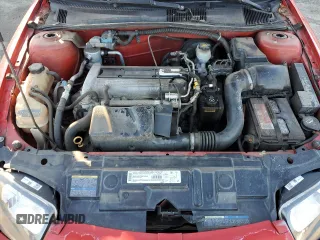 2003 Chevrolet Cavalier with VIN 1G1JC12F637345377, listed as a Copart auction lot 45465105 with 133,126 mi miles and Salvage Title. Bid and sale history available at DreamBid. Image 11.