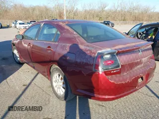 2005 Mitsubishi Galant ES with VIN 4A3AB36F55E072976, listed as a IAAI auction lot 41682556 with 207,642 mi miles and . Bid and sale history available at DreamBid. Image 3.