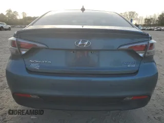 2016 Hyundai Sonata Hybrid Limited with VIN KMHE34L17GA014812, listed as a Copart auction lot 51714225 with 140,580 mi miles and Clean Title. Bid and sale history available at carsss.com. Image 6.