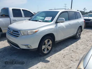 2012 Toyota Highlander Limited with VIN 5TDYK3EH6CS067765, listed as a IAAI auction lot 42269783 with Not provided miles and . Bid and sale history available at DreamBid. Image 16.