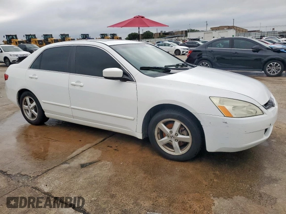 2005 Honda Accord EX z VIN 1HGCM56705A001560, wystawiony jako Copart lot #55793455 z przebiegiem 212 256 mil mil oraz Szkody całkowita. Historia ofert i sprzedaży dostępna na DreamBid. Obrazek 4.