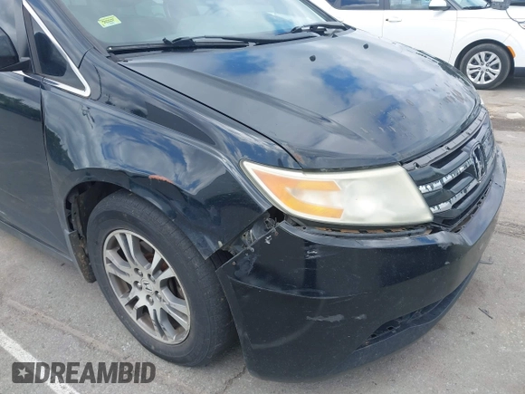 2011 Honda Odyssey EX-L с VIN 5FNRL5H68BB038486, выставлен на аукционе IAAI как лот 42380430 с пробегом 369 559 миль миль и . История ставок и продаж доступна на DreamBid. Изображение 17.